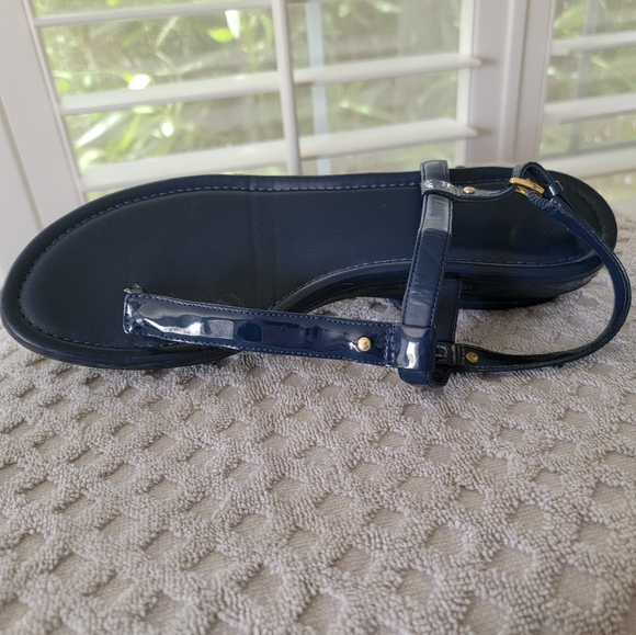 Cole Hahn Blue sandals Sz 9 B - Picture 5 of 8